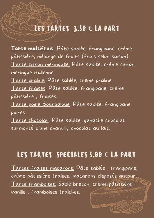 Tartes